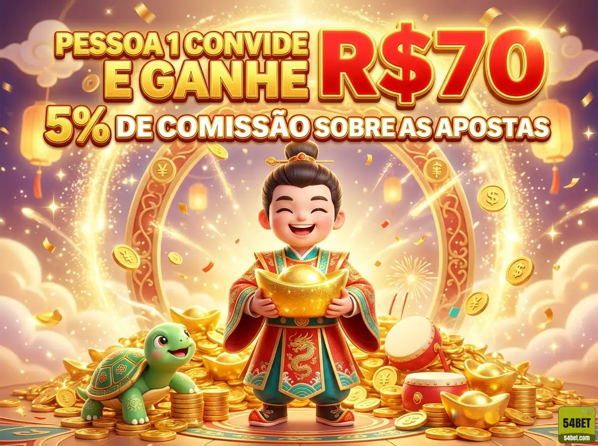 54bet.com descubra premiado jogo
